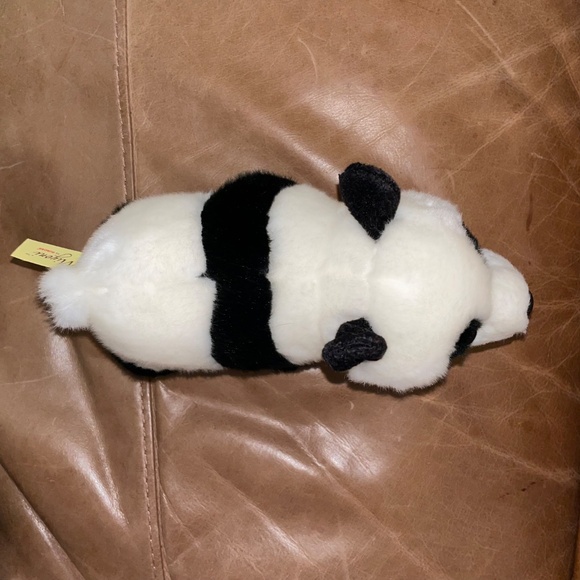 NWOT Miyoni by Aurora 7 Inch Standing Panda Bear Stuffed Animal - Picture 11 of 11